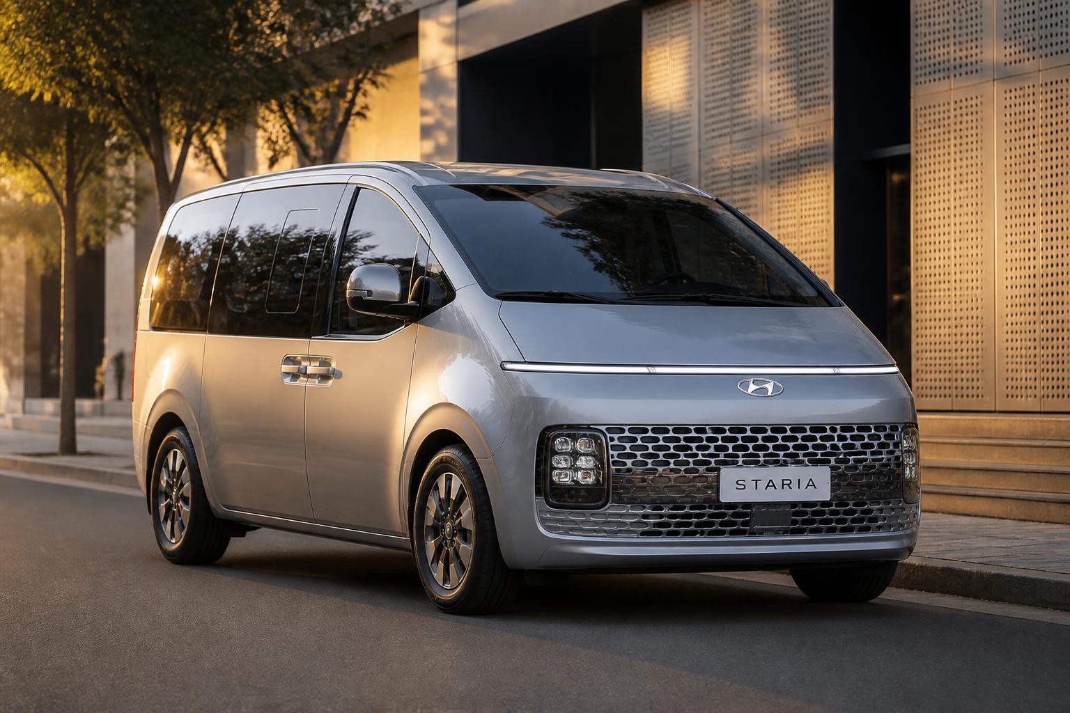Hyundai Staria