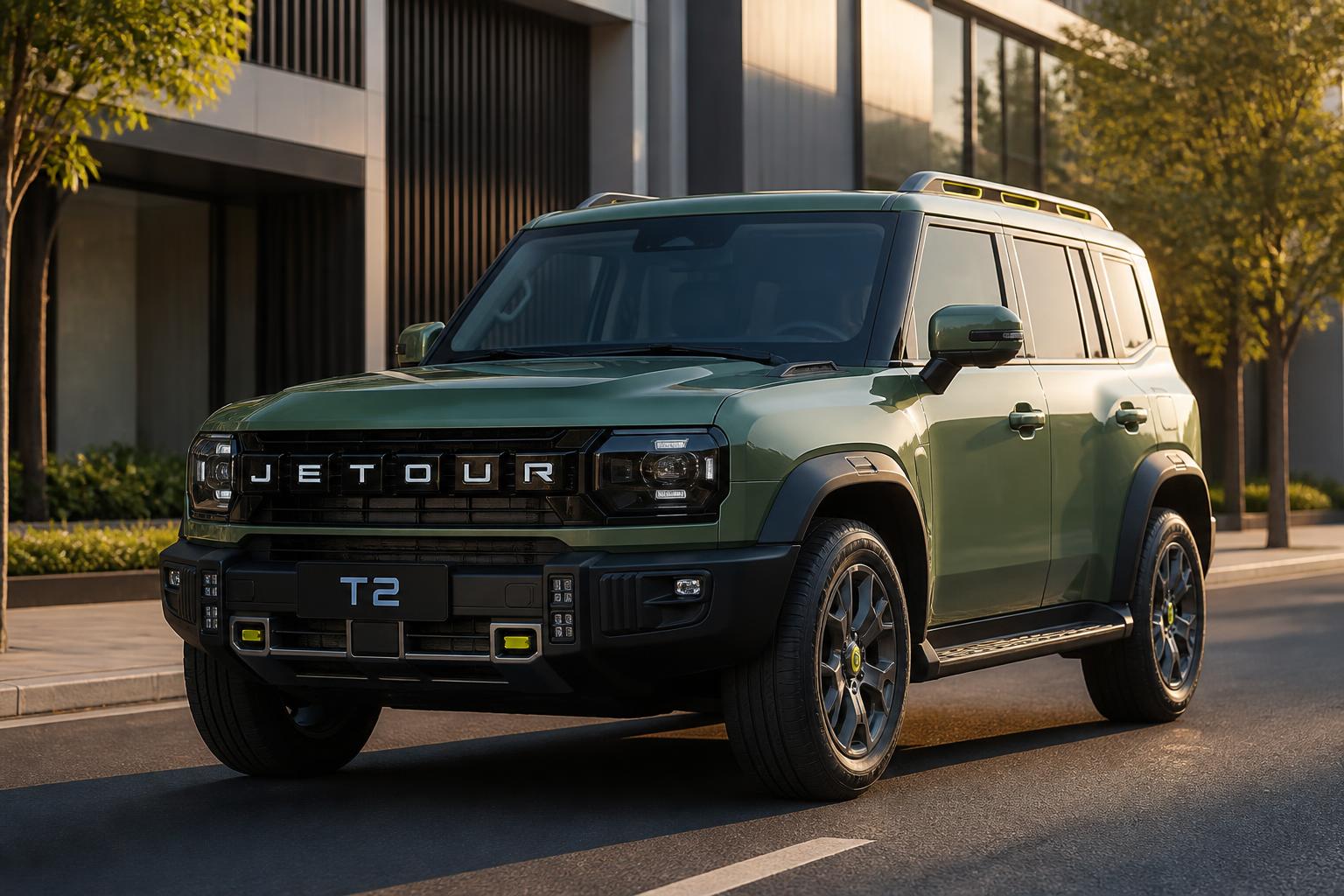 Jetour T2